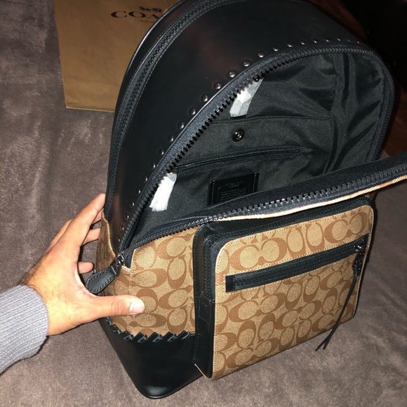 Coach Backpack - Picture 6 of 7